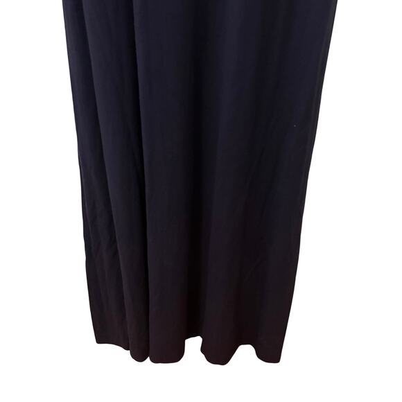Tart Navy Embroidered Bodice Sleeveless Maxi Tank Dress S - Picture 6 of 8